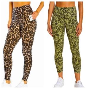 BUNDLE OF 2!  Sweaty Betty (S) and Marika (M) yoga workout pants